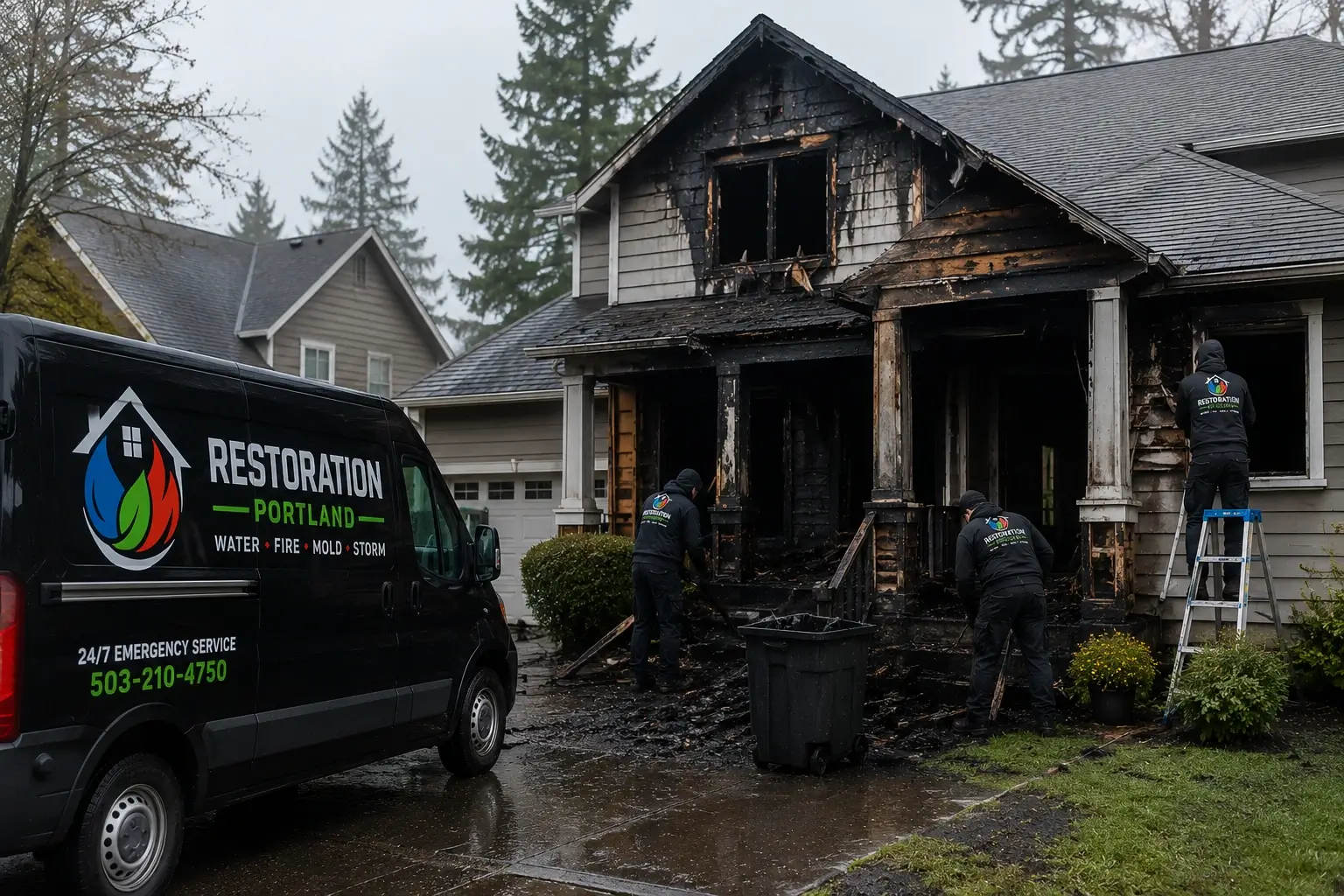 fire damage restoration in portland