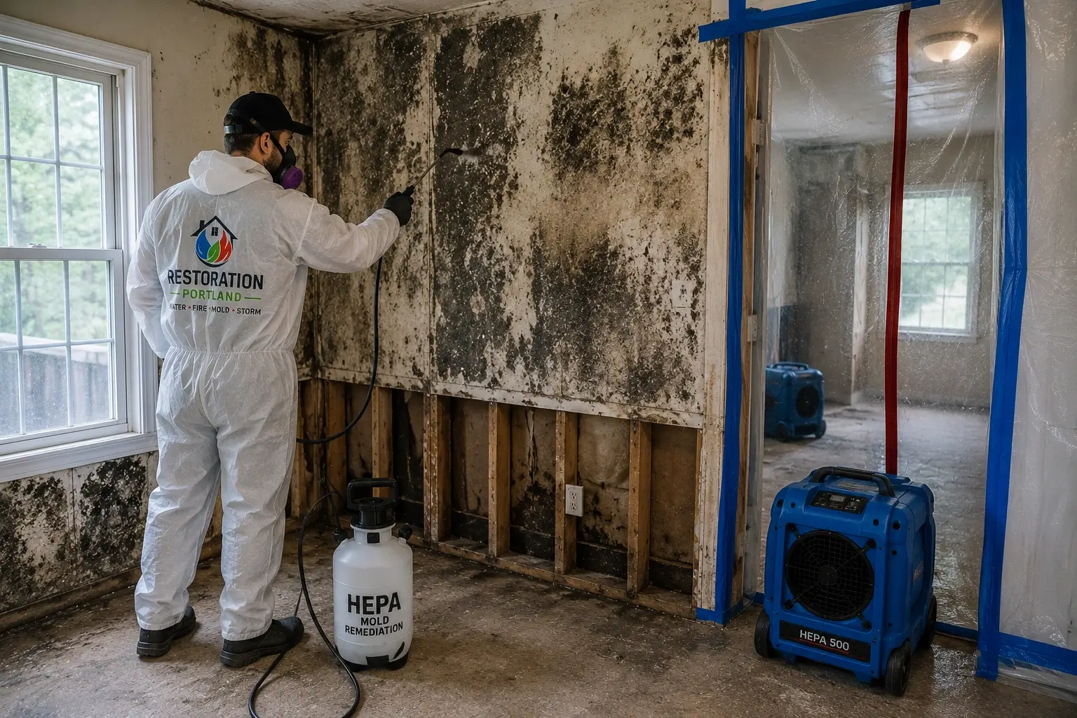 mold removal in portland
