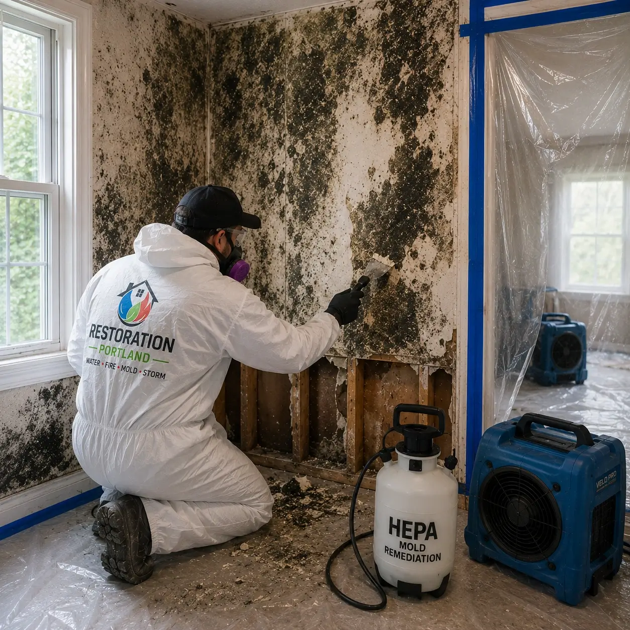 mold solution in portland