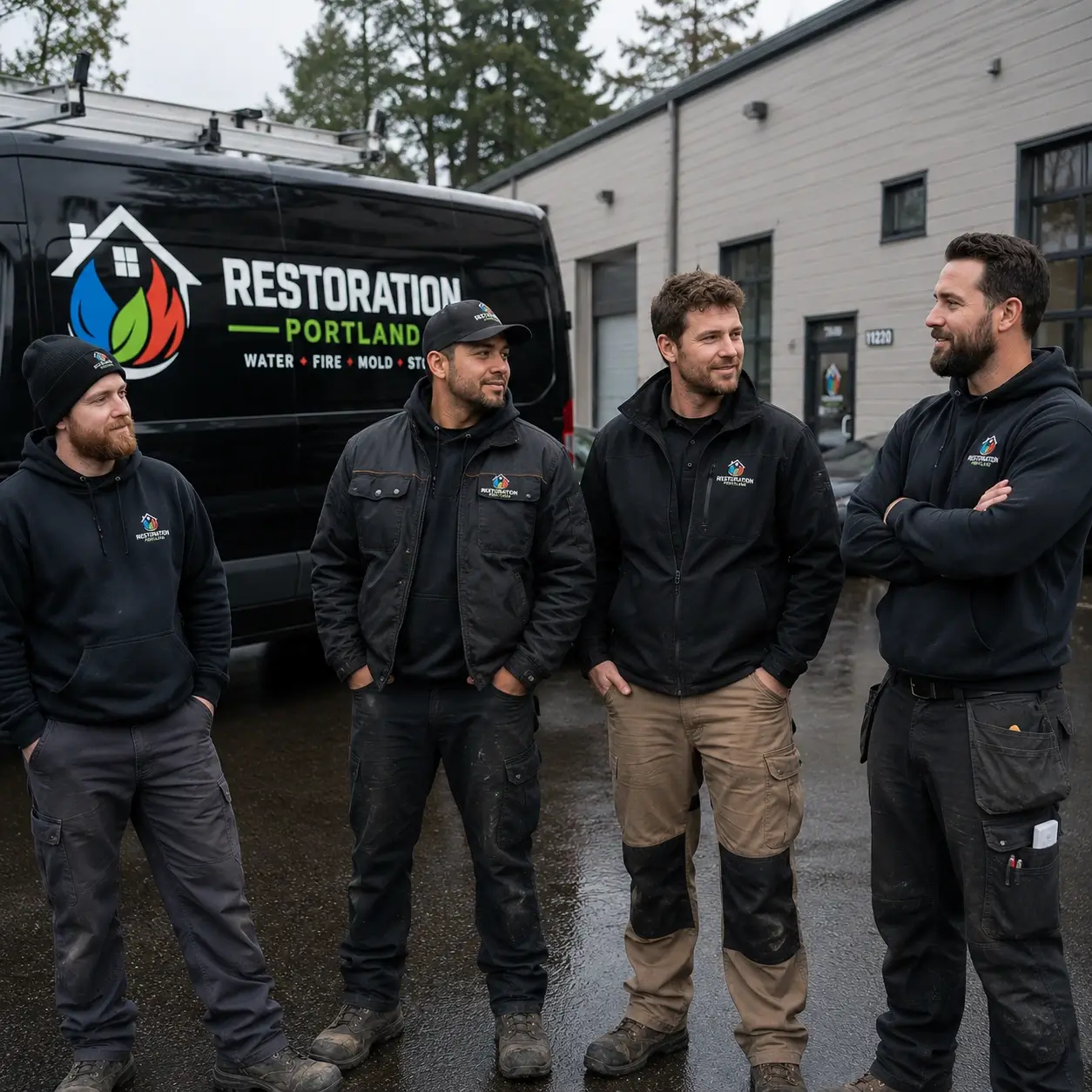 restoration portland team