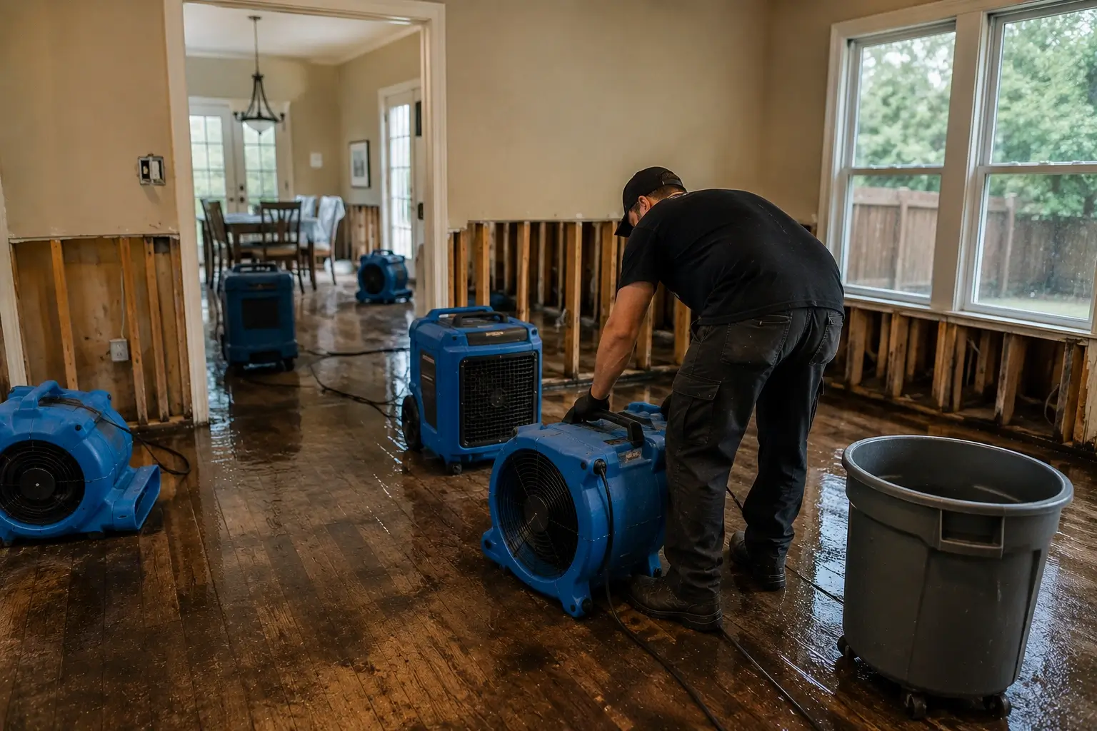 water removal in portland